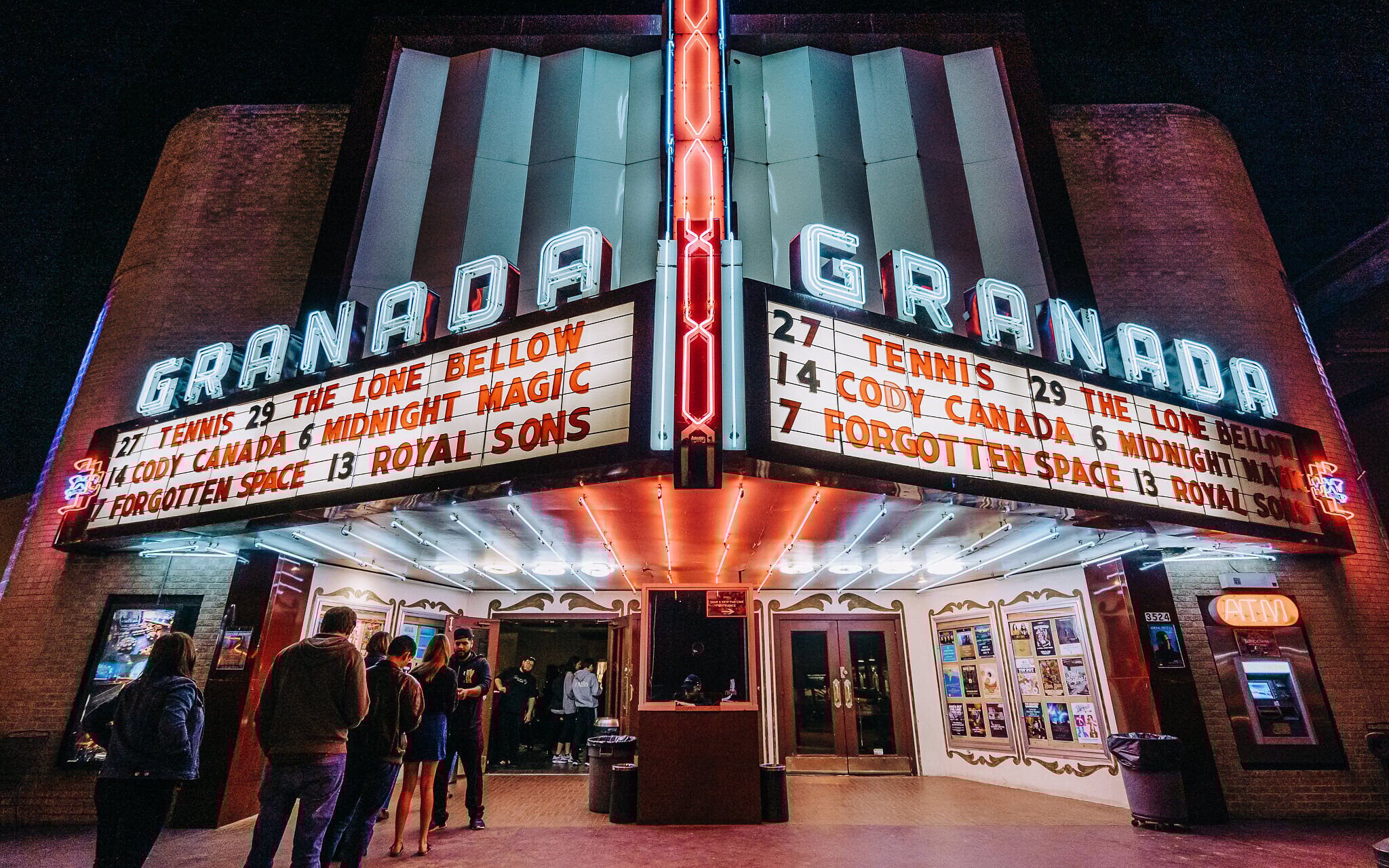 Grenada Theater Marquis
